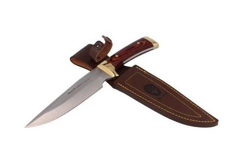 Muela - Full Tang Knife with Pakkawood 170mm - JABALI-17R