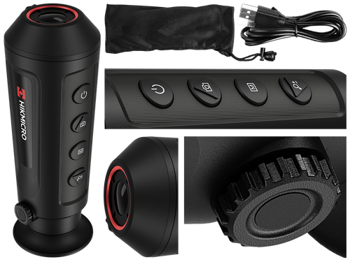 Hikvision - Thermal Imaging Camera Hikmicro Lynx Pro LH15 - Black - HM-TS03-15XG/W-LH15