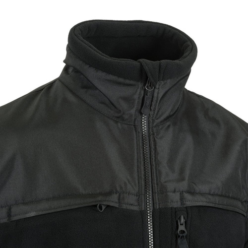 Helikon - Defender Duty Fleece Jacket - Black - BL-DEH-HF-01