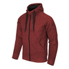 Helikon - Covert Tactical Hoodie - Fullzip - Red Mélange - BL-CHF-SF-M5