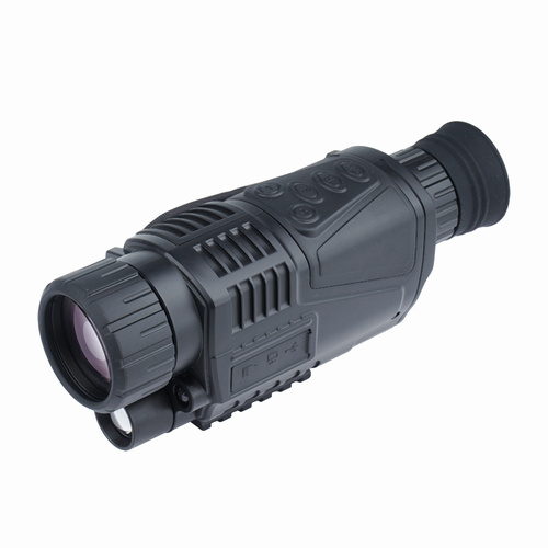 Vector Optics - Night Vision Monocular SX40 - 5 MPx - 5x - Black - OWNV-03