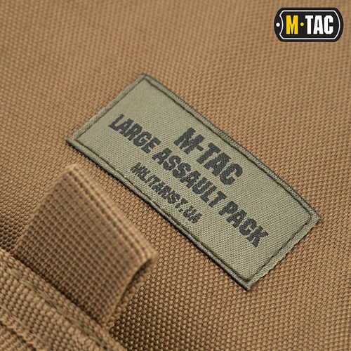 M-Tac - Large Assault Pack Laser Cut - Tan - 10335003