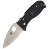 Spyderco - Lil' Temperance™ 3 G-10 Black Knife - C69GP3