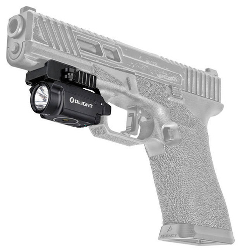 Olight - Weapon Light with Laser Sight BALDR Mini - 600 lumens - Black