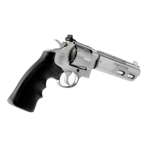 Umarex - Airgun CO2 Smith&Wesson 629 Competitor 6" - 4.5 mm - Silver/Black - 5.8440