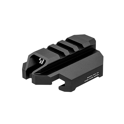 Strike Industries - Scorpion EVO3 Stock Adapter Back Plate - Black - SI-CEVO-SA-QD-BK