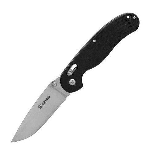 Ganzo - Folding Knife G727-BK - 440C - Black - G727M-BK / G727-BK