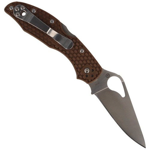 Spyderco - Byrd Meadowlark™ 2 FRN Brown Knife - BY04PBN2