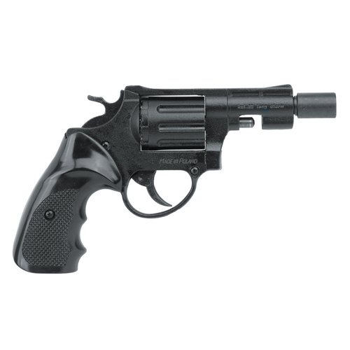 Rosomak - Starter Revolver Mod. FENIX M1 - 9-shot - 6 mm Long / 6 mm Short - Black