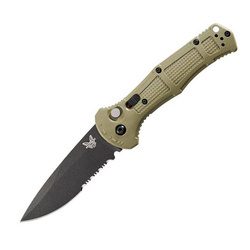 Benchmade - Claymore Automatic Folding Knife - Auto Lock - D2 - 9070SBK-1