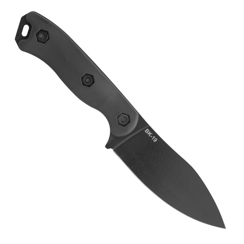 Ka-Bar - Survival Knife Becker Nessmuk - 1095 Cro-Van - Black - BK19BK