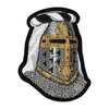 M-Tac - Morale Patch - Topfhelm - Embroidered - 51326002.