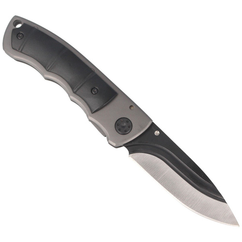 Herbertz Solingen - Tactic Aluminium Drop Point Folder Knife - 224711