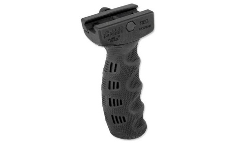 FAB Defense - REG Rubberized Ergonomic Foregrip - Black
