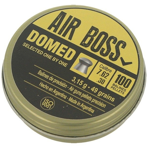 Apolo - Air Boss Domed Airgun Pellets - .30 / 7.62 mm - 100 pcs - E30201