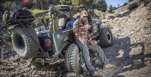 Helikon - Trekking Tactical Pants® - AeroTech - Olive Drab - SP-TTP-AT-32