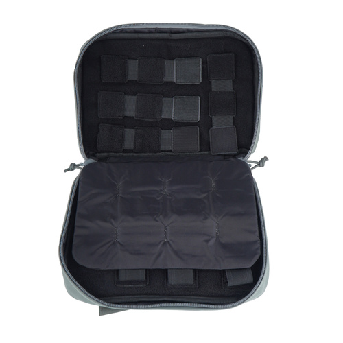 Double Alpha Academy - Pistol Case 2G Bag - Cordura 600D - Green Camo - 103674