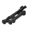 UTG - Recon 360 TL Foldable Bipod 7-9" - Picatinny - Black - TL-BP01-A