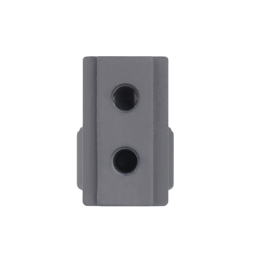 Unity Tactical - Backup Fixed Front Iron Sight Fusion - Black - FUS-S2B