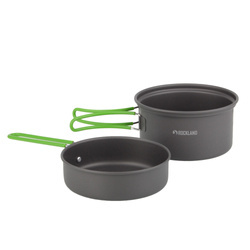 Rockland - Aluminum tourist dishes Travel Duo