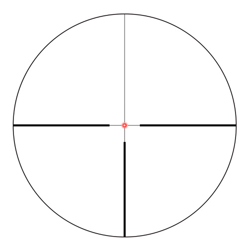 Vector Optics - Rifle Scope Continental 1-6x24 - SFP - x6 - G4 Fiber - Black - SCOC-48