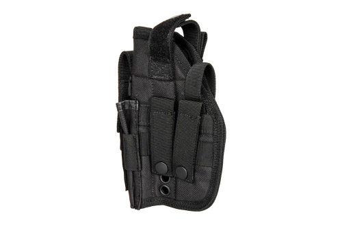 GFC Tactical - Tactical Holster Universal with Magazine Loader - Black - GFT-29-032140