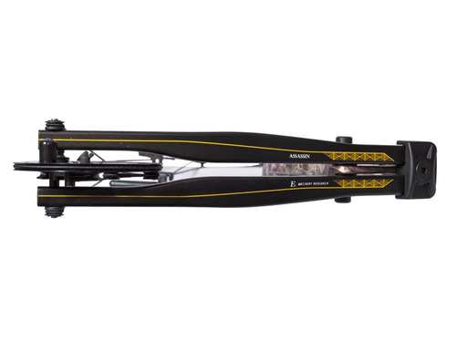 Poe Lang - Compound Bow Assasin - 15-70 lb - 30" - Black - CO-035BA