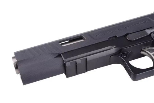 WE - Gas Pistol Replica Hi-Capa 5.1 Force "T.REX" - Black - WET-02-010304