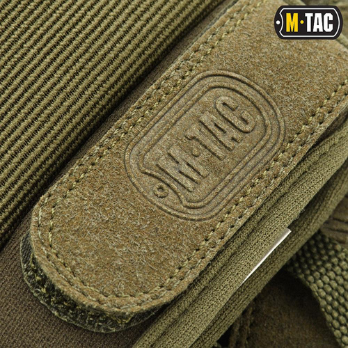 M-Tac - Assault Tactical Mk.3 Fingerless Gloves - Olive - 90213001