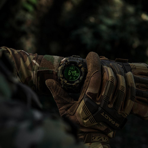 M-Tac - Tactical Watch 2037 - LED - 5 ATM - Camo - 50007030