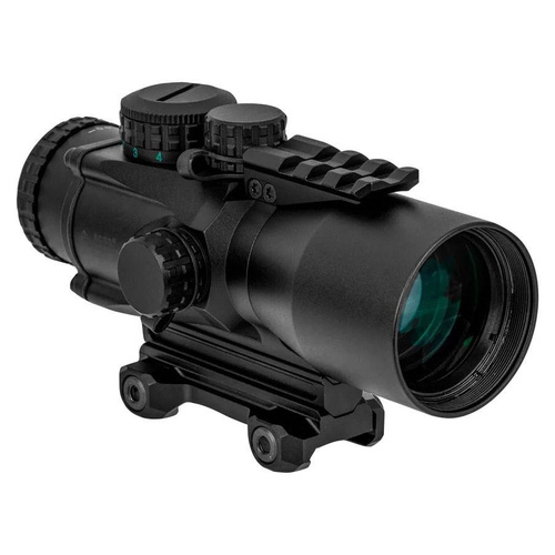 Primary Arms - Prismatic Sight SLx - 5x 36mm Gen III - ACSS BDC - Black - PAC5X-GENIII-ACSS-5.56