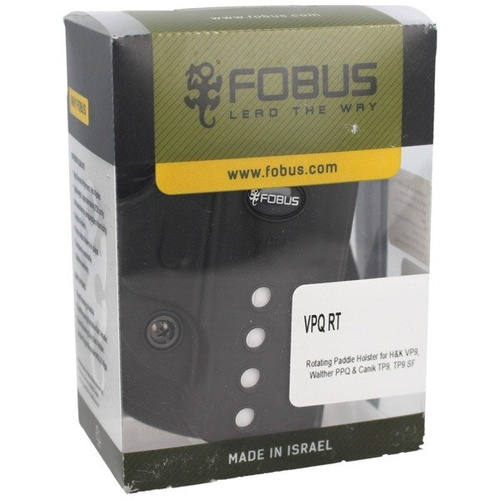 Fobus - Holster for H&K, Grand Power, Walther, Ruger, Taurus - Rotating Paddle - Right - VPQ RT