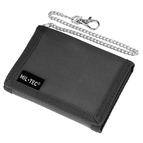 Mil-Tec - Wallet with chain - Black - 15811002