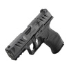 Umarex - Air Gun Walther PDP Compact 4" 4.5mm CO2 with Umarex RDS Red Dot - BB - Black - 5.8433-1