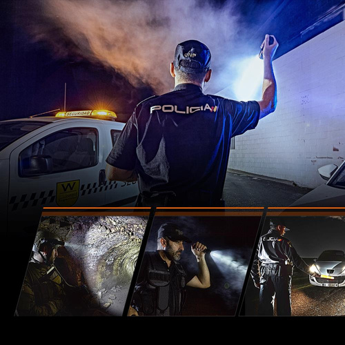 Fenix - Rechargeable LED Flashlight - 5000 lm - TK35UE V2.0