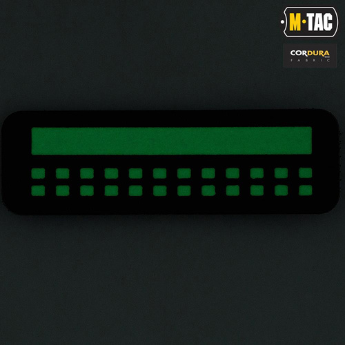 M-Tac - Patch - Flag of Poland - Fluorescent - Pixels / Rectangle - Multicam - 51005208