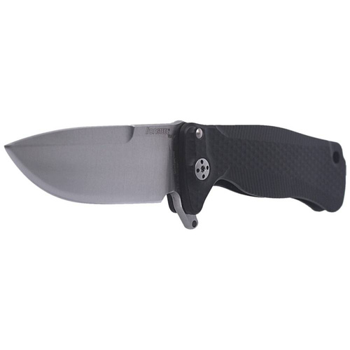 LionSteel - Tactical Knife SR22A - Sleipner - Black - SR22A BS