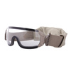 ESS - Jumpmaster™ Balistic Goggles Terrain Tan - Clear Lens - EE7035-04