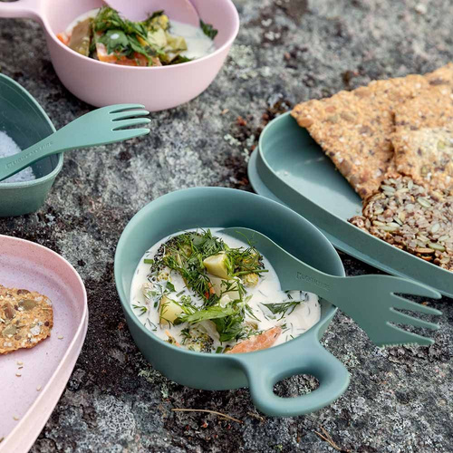 Light My Fire - Outdoor MealKit™ Travel Cookware Set - 8 pieces - SlatyBlack - 2418411010