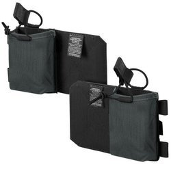 Helikon - AR / AK Competition Carbine Wings Set® magazine load panel - Black / Shadow Grey - AC-CWS-CD-3501A