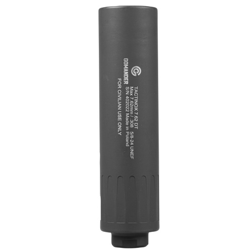 Gomander - Gun Silencer Tactinox DT - 7.62 mm - 5/8x24 - Black