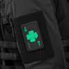 M-Tac - Lucky Card Patch - Cordura 500D - Clover - Black - 51391002