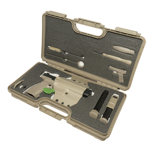 Canik - METE SFx Handgun - 9x19 mm Para - Black / FDE