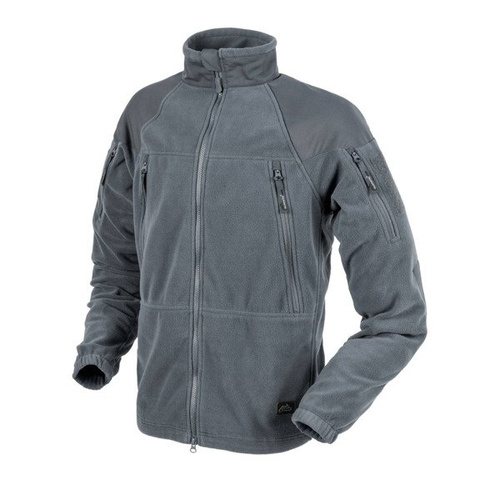 Helikon - Stratus® Heavy Fleece Jacket - Shadow Grey - BL-STC-HF-35