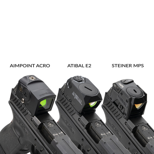 Strike Industries - Sight Mounting Plate Strike RMR to ACRO - Glock RMR - Black - SI-ACRO-RMR