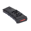 ETS - Polymer Magazine for AR15 with Coupler - 5,56x45 mm / .300 Blackout - 30 rounds - Gen.2 - Carbon Smoke Series - SMK-AR15-30CG2