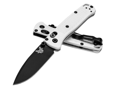 Benchmade - Mini Bugout Folding Knife - AXIS® Lock - S30V - White - 533BK-1