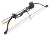 Poe Lang - Compound Bow Kirupira - 15-20 lb - 34.5" - Black - CO-013B
