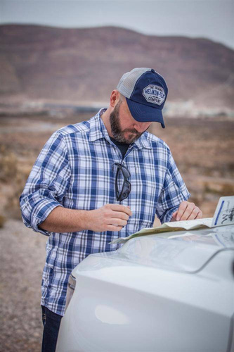 Helikon - Shirt TRIP Nylon Blend - Red Plaid - KO-TRI-NB-P7