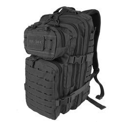Mil-Tec - Small Assault Pack Laser Cut - Black - 14002602